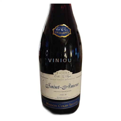Beaujolais Saint-Amour Maison Colin Seguin Excellence 2019
