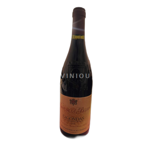 Rhône-dalen Gigondas Château La Bégude 1999