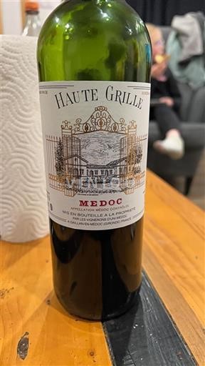 Bordéus Médoc Haute Grille 2019