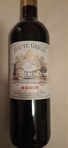 Bordeaux Médoc Haute Grille 2019