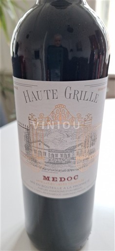 Bordeaux Médoc Haute Grille 2019