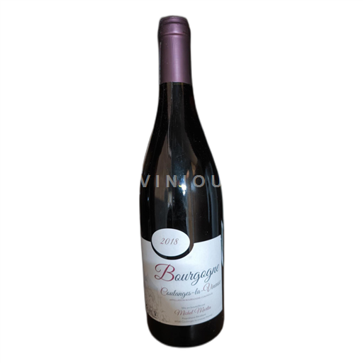 Burgundsko Bourgogne Coulanges-la-Vineuse Michel martin 2018