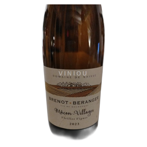 Burgundija Mâcon in Mâcon-villages Domaine de Naisse Vieilles Vignes 2023