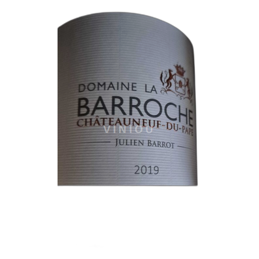 Vale do Ródano Châteauneuf-du-Pape Domaine La Barroche 2019