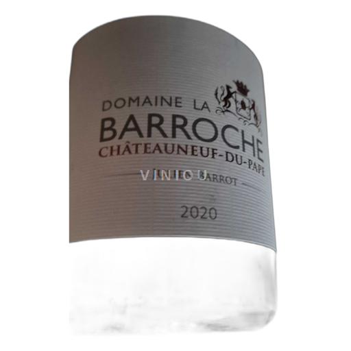 Údolí Rhôny Châteauneuf-du-Pape Domaine La Barroche Julien Barrot 2020