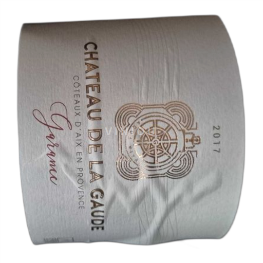 Provenza Coteaux d'Aix-en-Provence Chateau de la Gaude Garance 2017