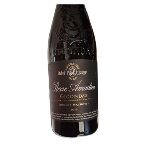 Valle del Rodano Gigondas Pierre Amadieu Romane Machotte 2016
