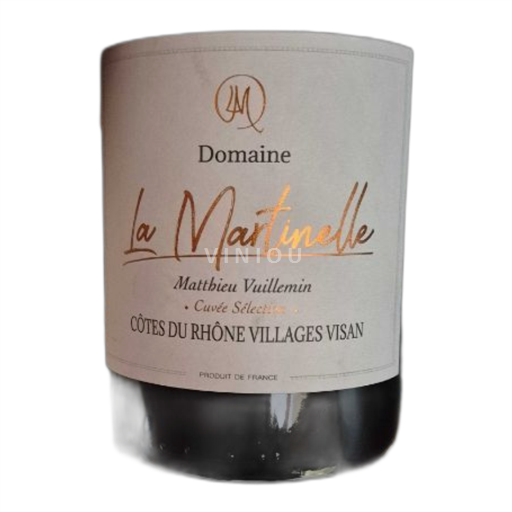 Vallée du Rhône Ventoux Domaine La Martinelle 2018