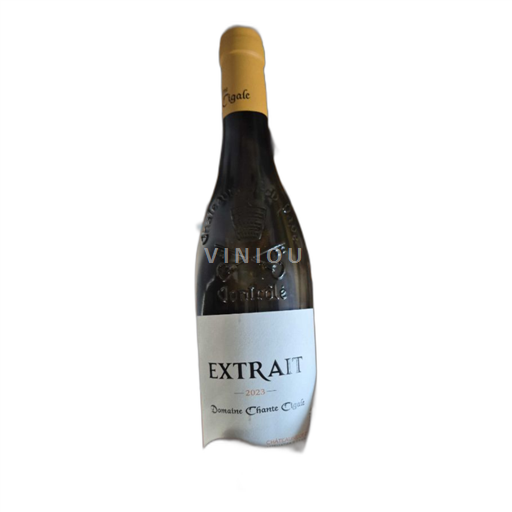 Rhône-dalen Châteauneuf-du-Pape Domaine Chante Cigale Extrait 2023
