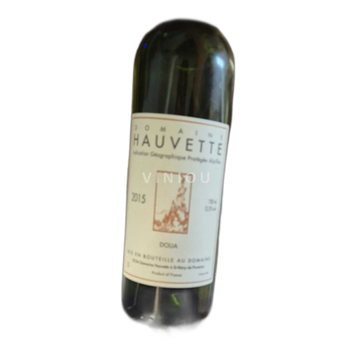 Alpit ja Rhônen maat Alpilles Domaine Hauvette Dolia 2015
