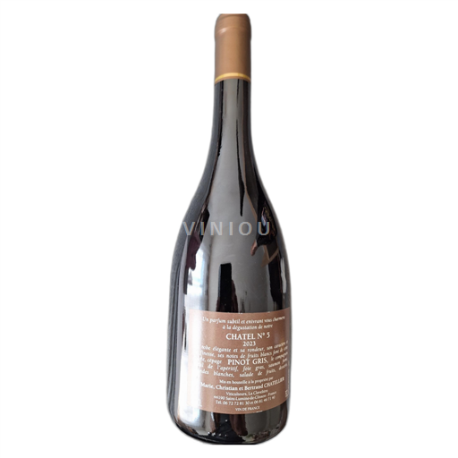 Loirevallei Domaine de la Clavelier Chanel 5 2023