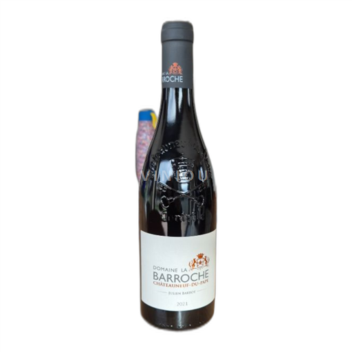 Údolí Rhôny Châteauneuf-du-Pape Domaine La Barroche Julien Barrot 2021