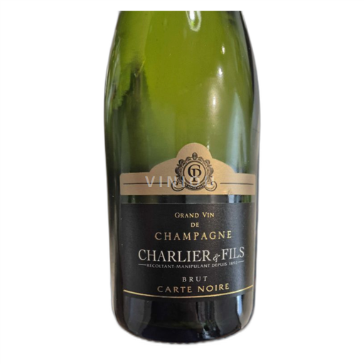 Champagne Charlier & Fils Carte Noire Non-Vintage