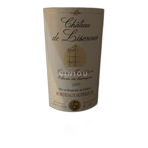 Bordeaux Bordeaux Supérieur Château de Lisennes Tradition 2009