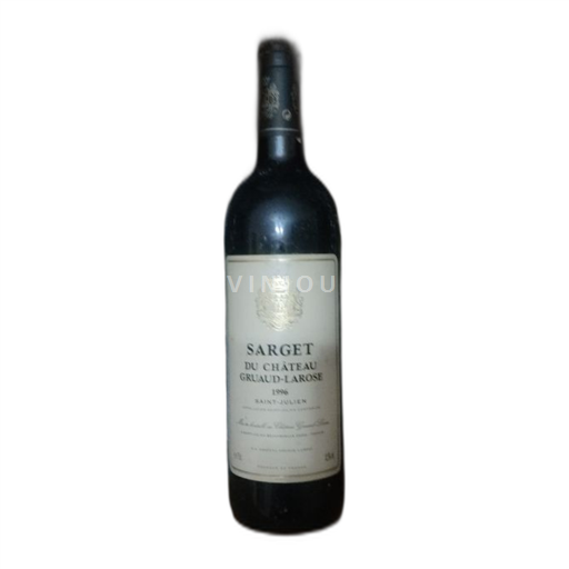Bordeaux Saint-Julien Château Sarget de Gruaud Larose Sarget 1996
