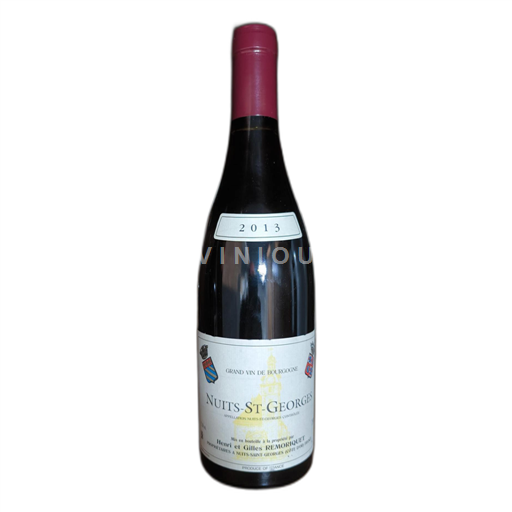 Bourgogne Nuits-saint-georges Henri et Gilles Remoriquet 2013