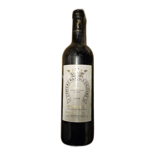 Burdeos Margaux Château Marquis d'Alesme 2008