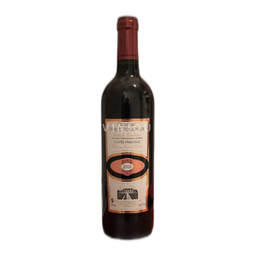 Bordeaux Côtes-de-Bordeaux Château Haut Pougnan Prestige 2016