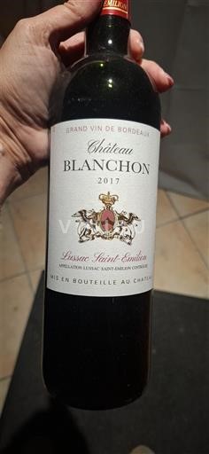 Bordeaux Lussac-Saint-Émilion Château Blanchon 2017