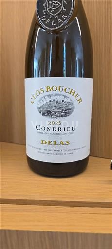 Vallée du Rhône Condrieu Delas Clos Boucher 2022