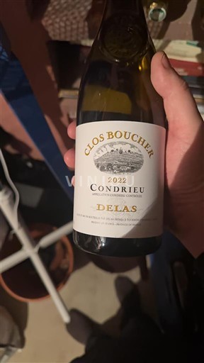 Рона Кондріё Delas Clos Boucher 2022