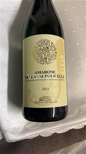 Vénétie Amarone della Valpolicella Amarone della Valpolicella 2021