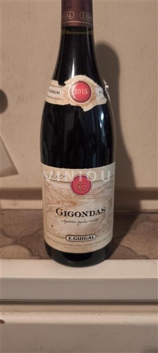 Rhônen laakso Gigondas E. Guigal 2015