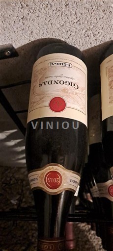 Rona dolina Gigondas E. Guigal 2015