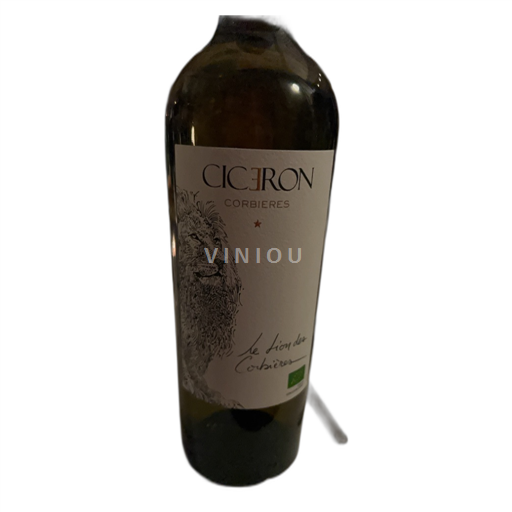 Languedoc Corbières Ciceron Le Lion des Corbieres 2022