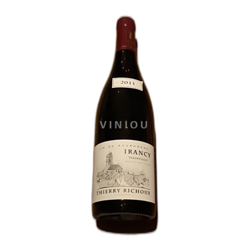 Borgogna Irancy Thierry Richoux Veaupessiot 2011