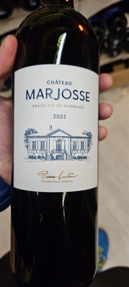 Bordeaux Chateau Marjosse 2022