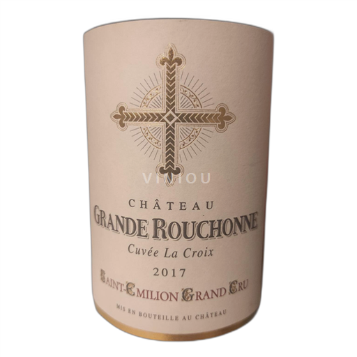 Bordeaux Saint-Émilion Grand Cru Château Grande Rouchonne La Croix 2017