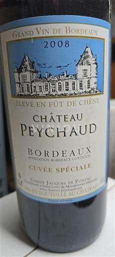 Burdeos Haut-Médoc Jacques de Pontac spéciale - Magnum 2008