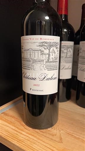 Burdeos Fronsac Chateau Dalem 2022