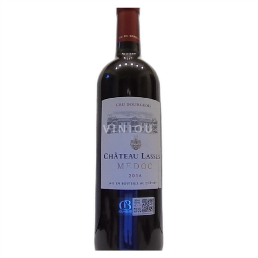Bordeaux Médoc Château Lassus 2016 2016