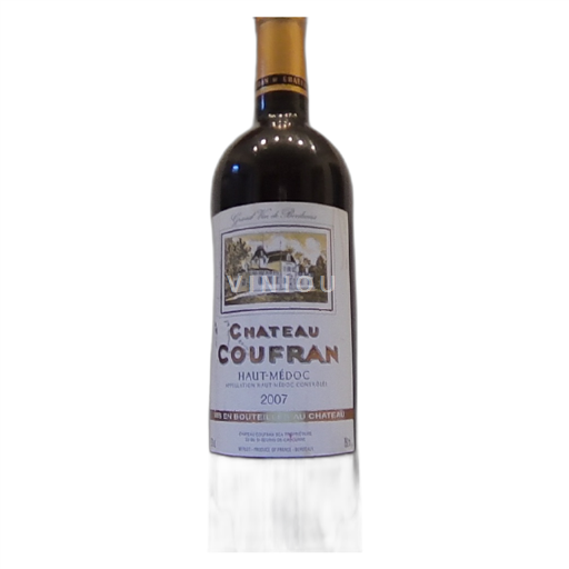 Burdeos Haut-Médoc Château Coufran 2007 2007