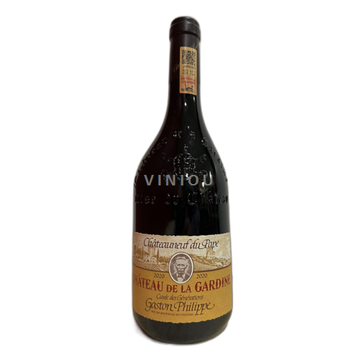 Rona dolina Châteauneuf-du-Pape Chateau la Gardine Gaston Philippe 2020