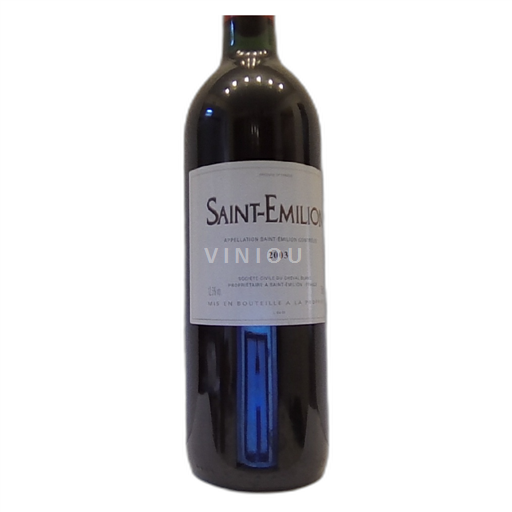 Bordeaux Saint-Émilion Grand Cru Château Cheval Blanc 2003 2003