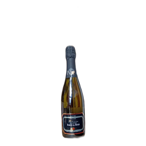 Alsace Crémant d'Alsace Baron de Hoen Icke årgångsbetecknad