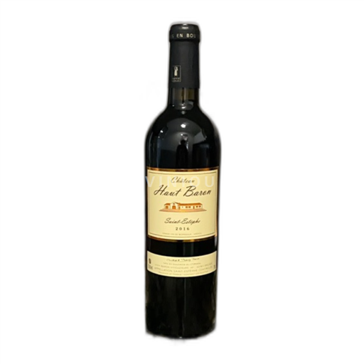Bordeaux Saint-Estèphe Château Haut Baron 2016