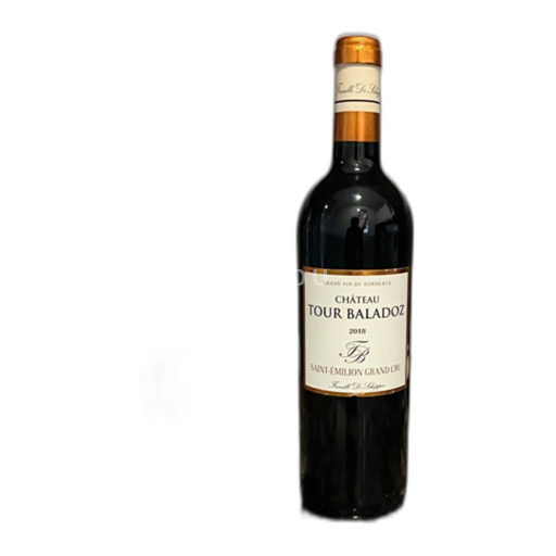Bordeaux Saint-Émilion Grand Cru Château Tour Baladoz 2018