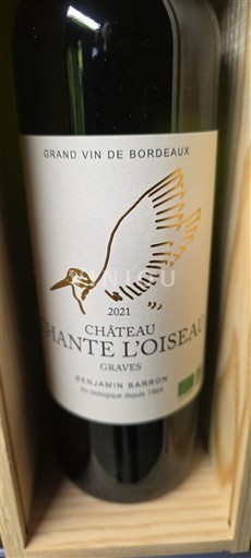 Bordeaux Graves Château Chanteloiseau 2021