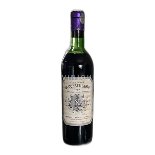 Bordeaux Pomerol Château la Conseillante 1967