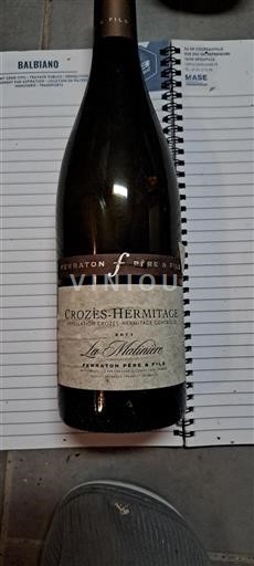 Рона Кроз-Ермітаж Ferraton Père & Fils La Matinière 2011