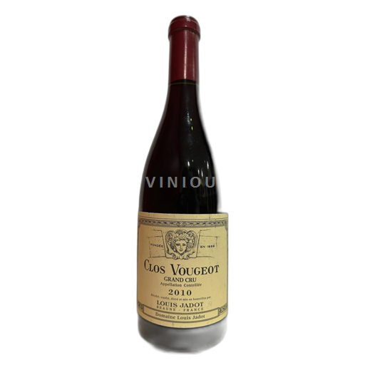 Bourgogne Clos-de-vougeot Grand Cru Louis Jadot Clos Vougeot 2010