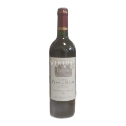 Bordeaux Saint-Émilion Grand Cru Château Franc le Maine Henri Gabriel 2011