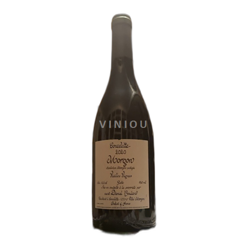 Beaujolais Morgon Domaine Daniel Bouland Corcelette Vieilles Vignes 2020