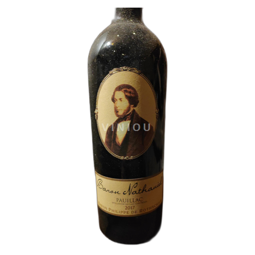 Bordeaux Pauillac Baron Philippe de Rothschild Baron Nathaniel 2017