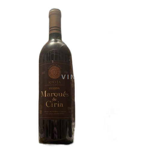 La Rioja Rioja Marqués de Ciria Reserva 1995