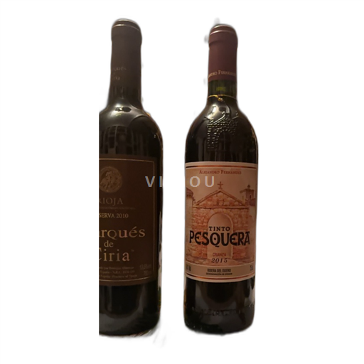 Kastilja in León Ribera del Duero Alejandro Fernández Tinto Pesquera 2015
